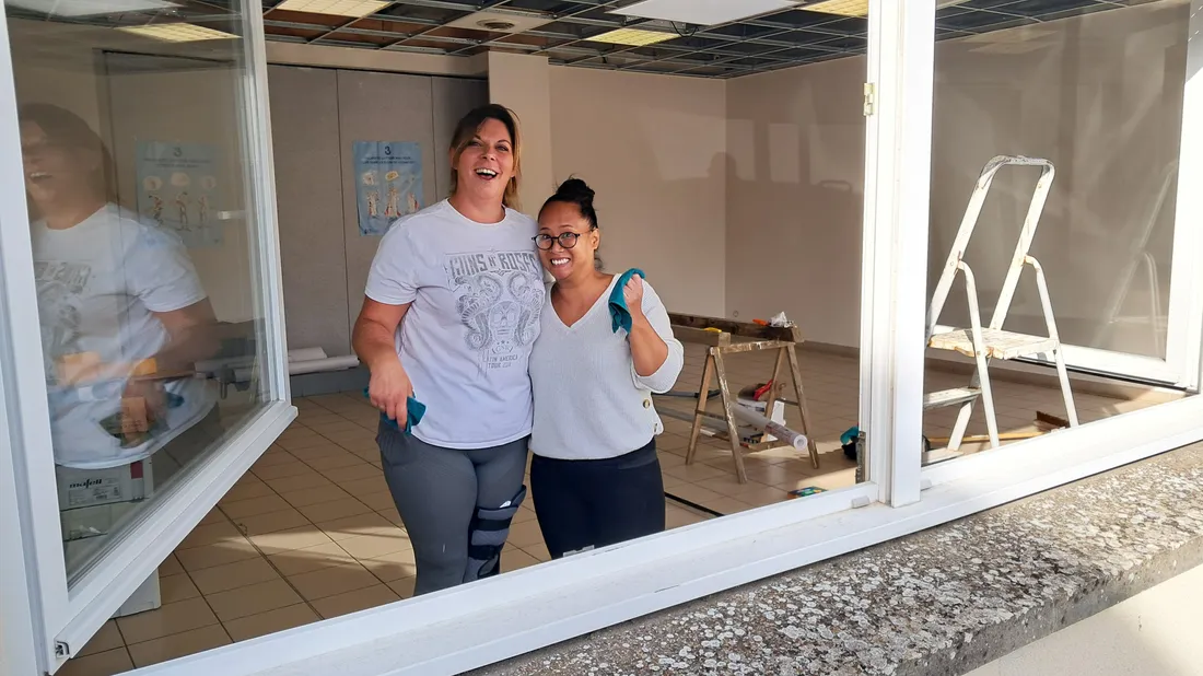 Bénévoles de l'APE Logron-Gohory