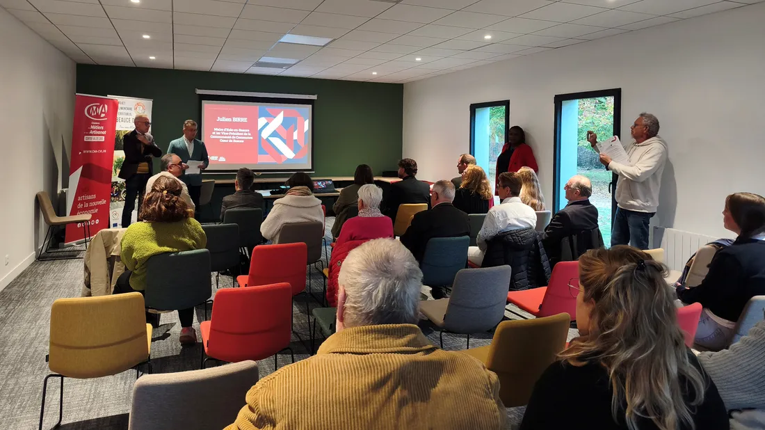 Cérémonie de remise des labels "Eco-défis" à Châteaudun le 20 octobre 2026