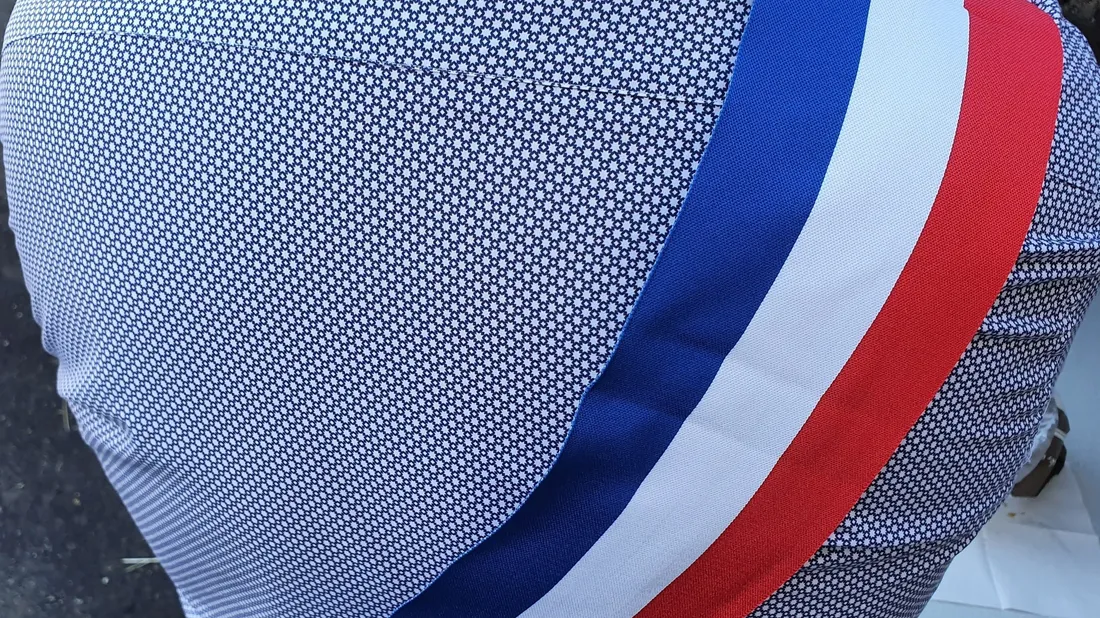 Echarpe tricolore