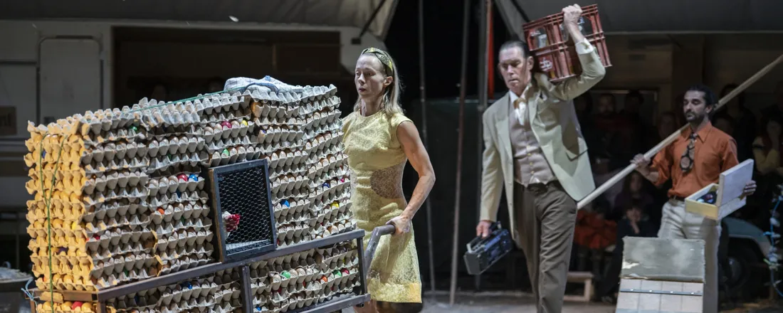 VERNOUILLET - Spectacle : Cirque Aïtal, à ciel ouvert