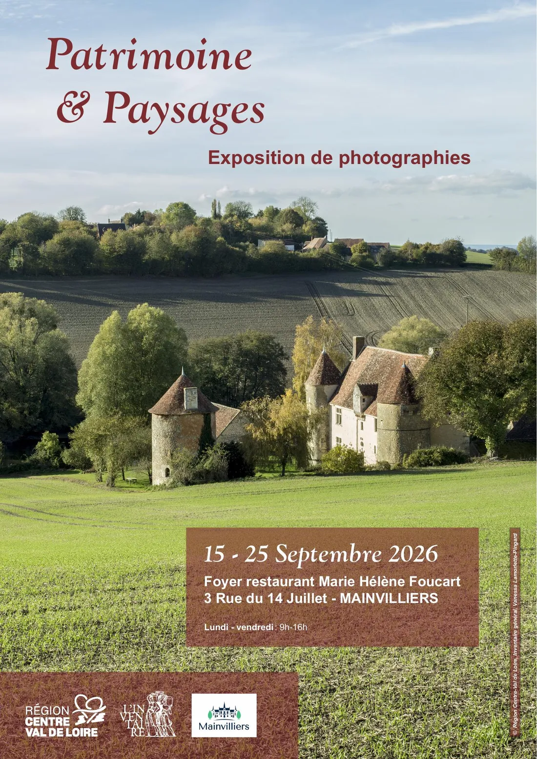 MAINVILLIERS - Exposition : Patrimoine & paysages