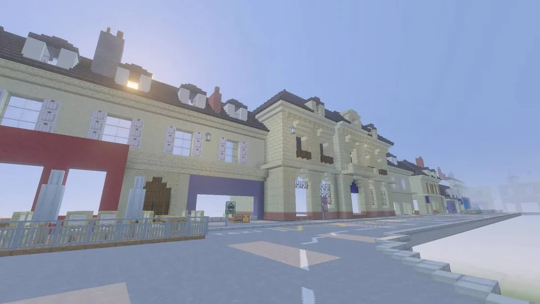 minecratf chateaudun place 18 ocotbre