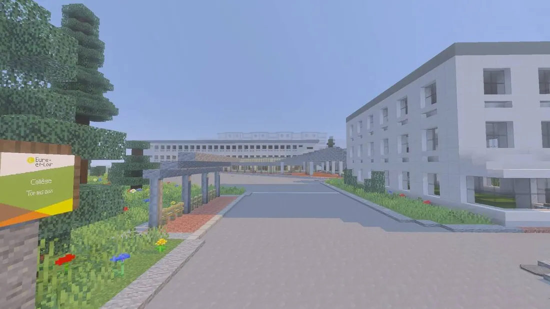 collège toma divi minecratf