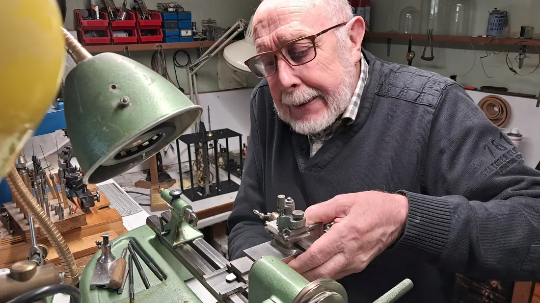 Marcel Boulanger, horloger © Radio Intensité