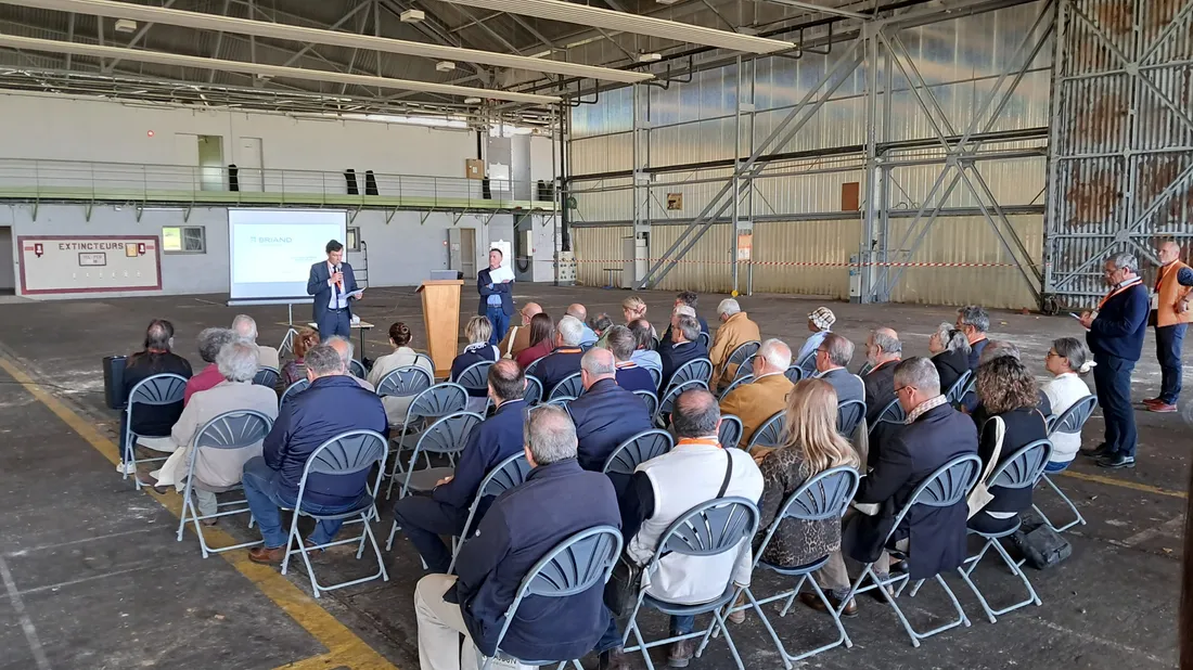 Reconquête HM2, ancienne base aérienne