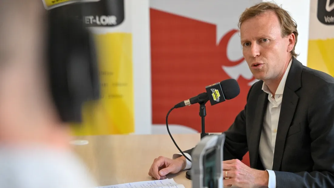 Harold Huwart, tête de liste « Rassembler Nogent » , Débat, Municipales