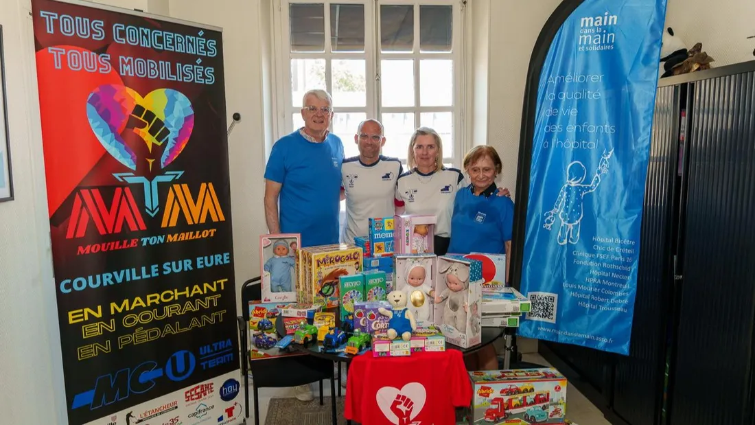 Mc Ultra Team, Mouille ton Maillot, remise cadeaux