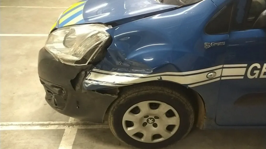 Refus d'obtempérer / Gendarmerie