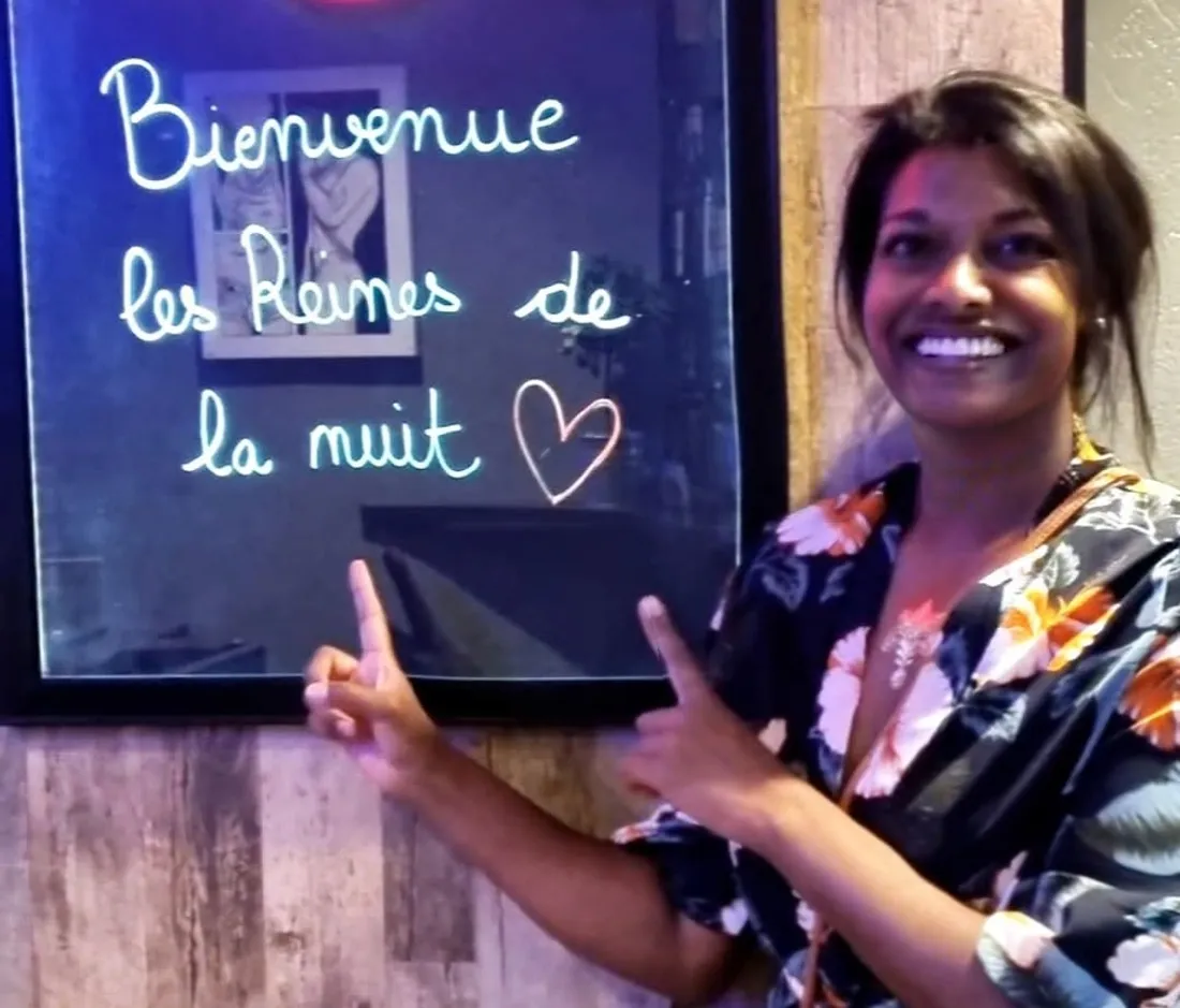 coline leduc soirée reine de la nuit