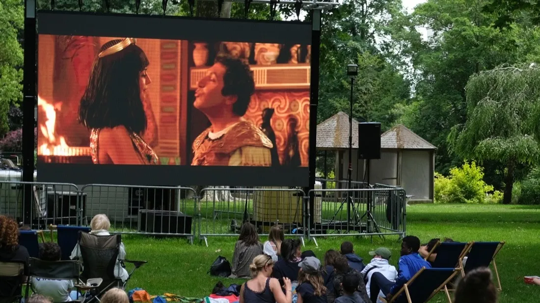 cinéma plein air chartres