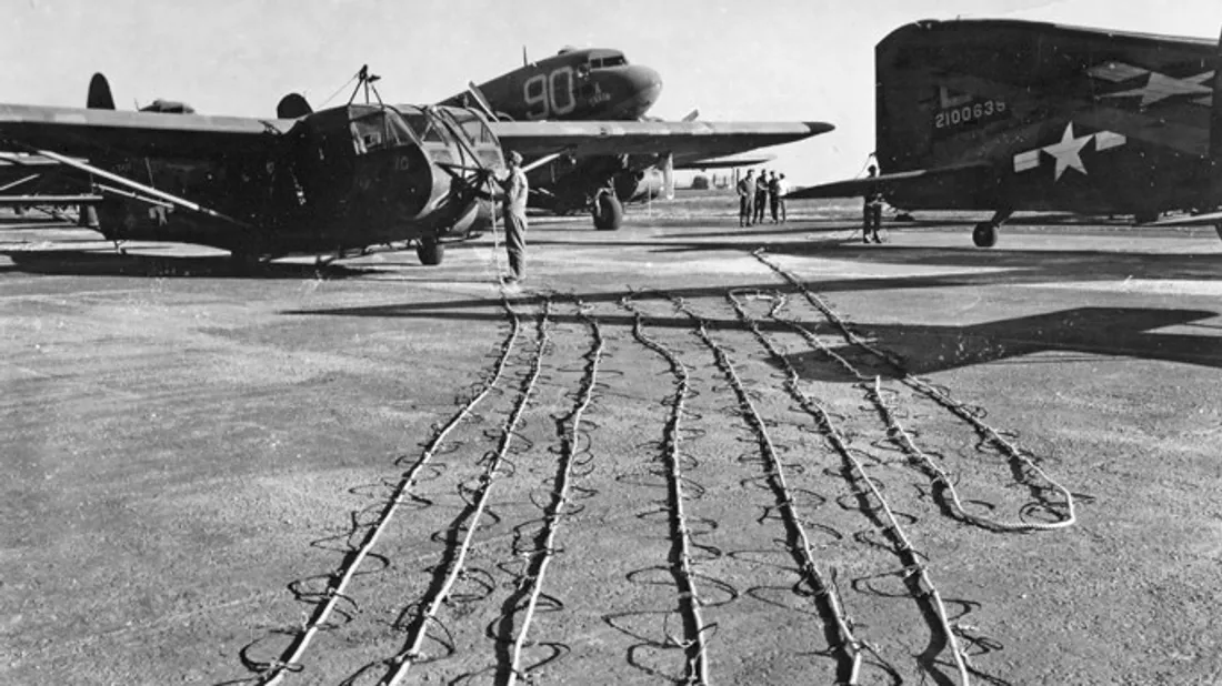 planeur waco C47 chateaudun