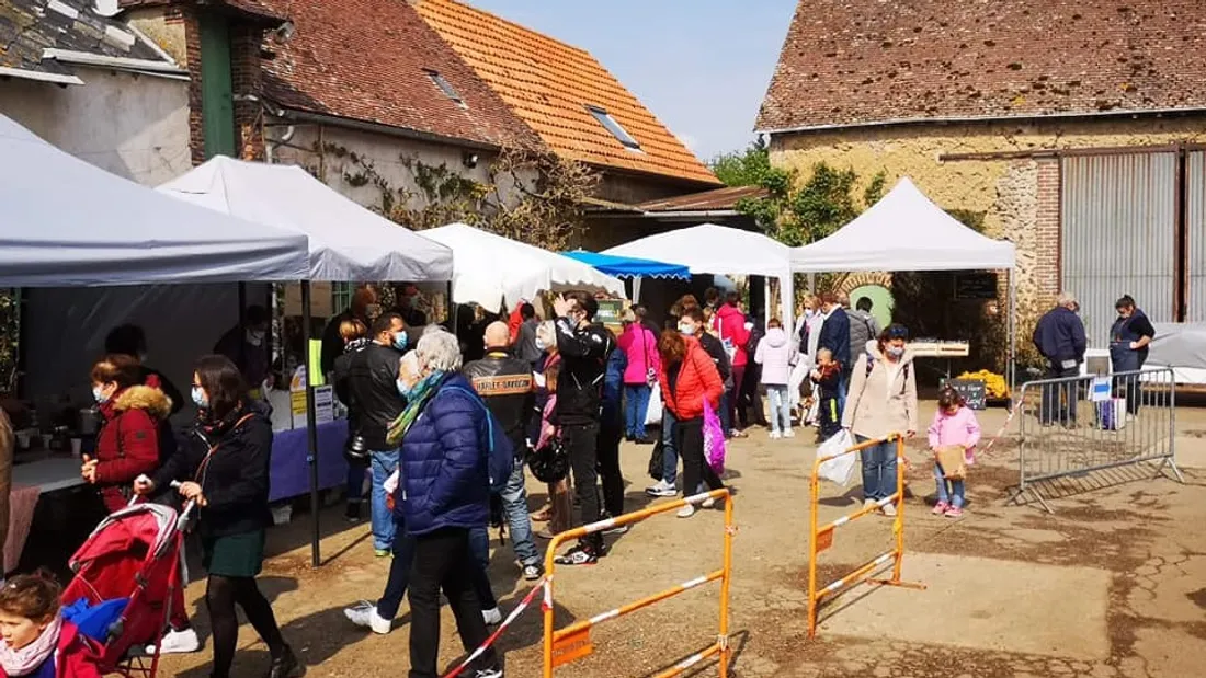 ferme blanchet marché fermier © Ferme Blanchet