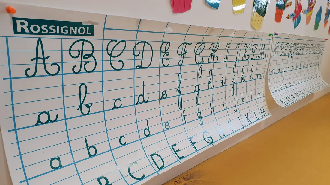 école - couloir