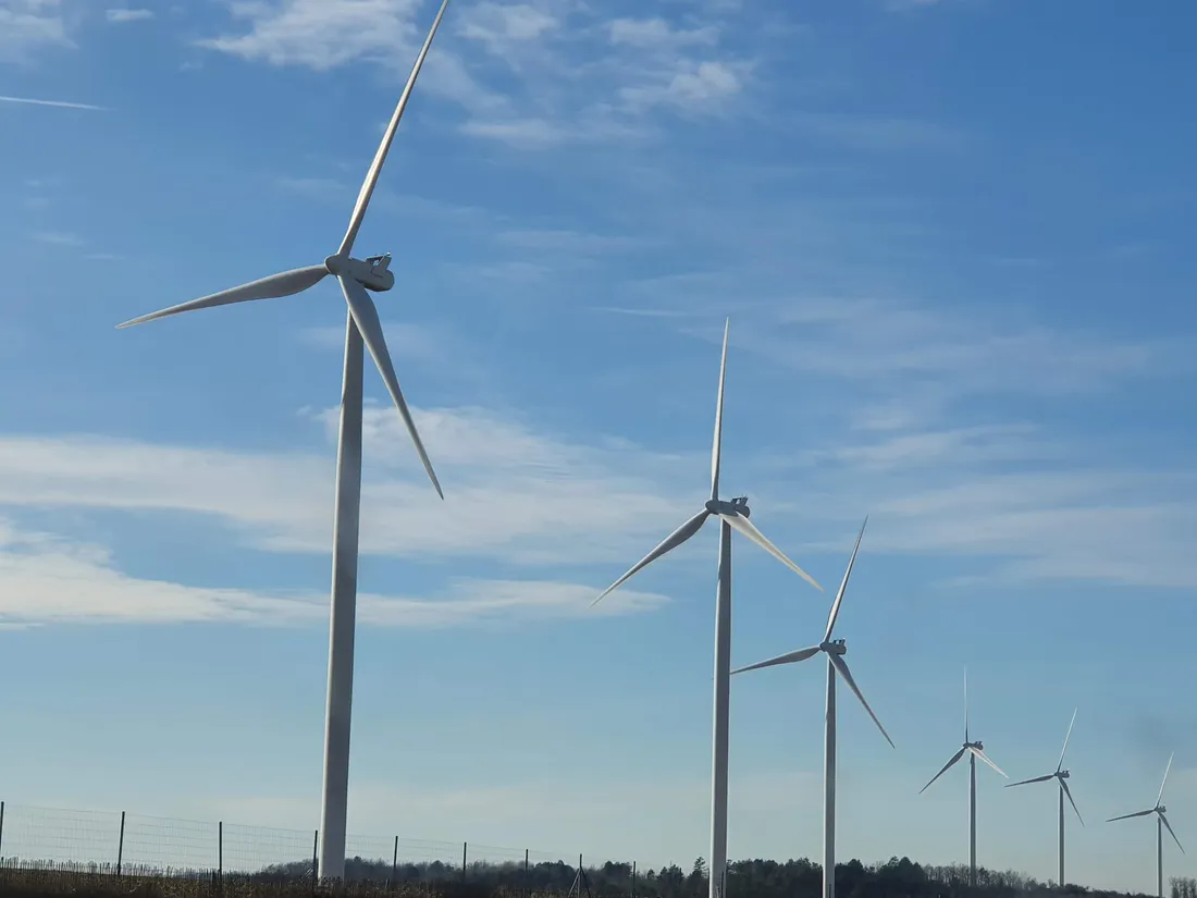 Eolienne © Radio Intensité