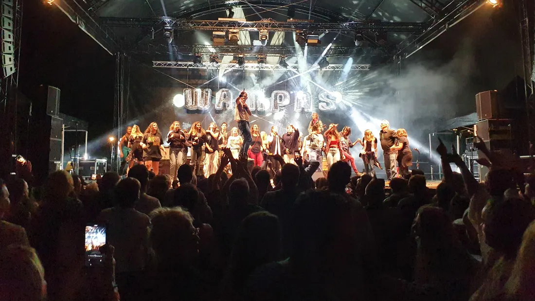 L paille à sons wampas