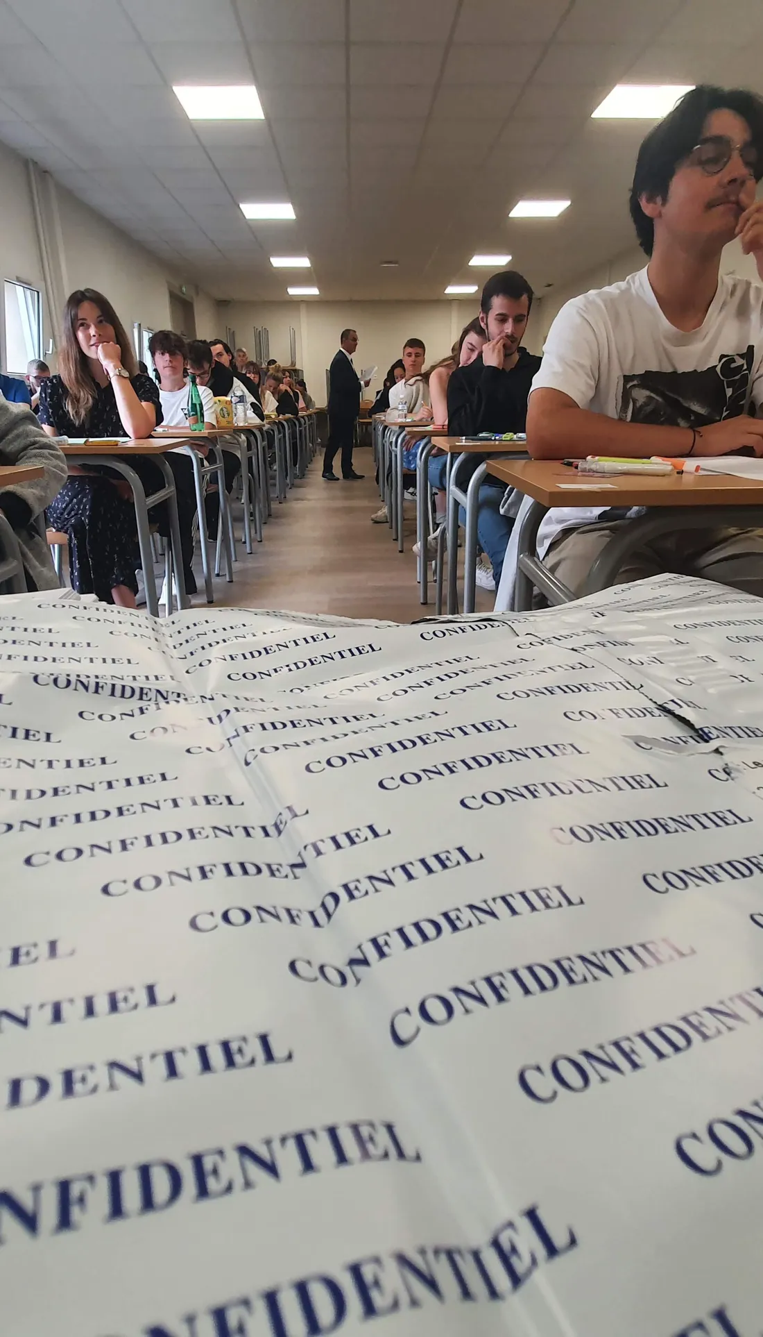 BACCALAUREAT EPREUVE