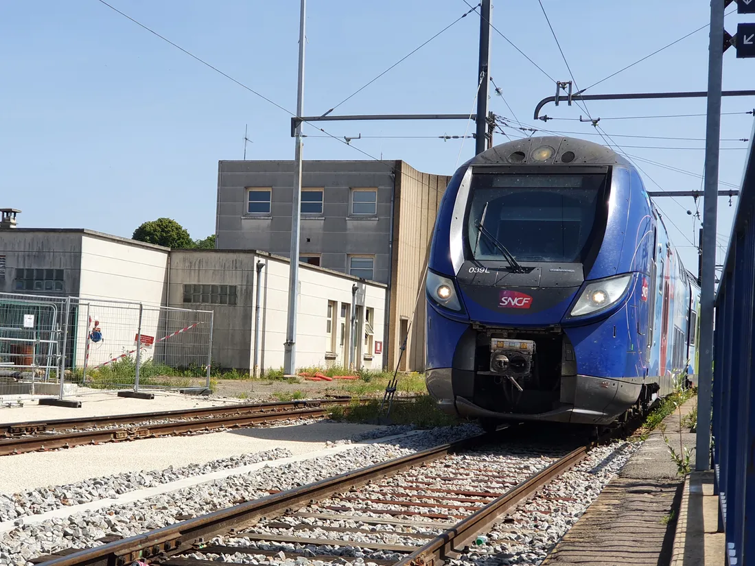 Train, TER, Paris-Chartres-Le Mans