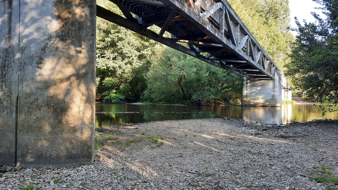 rivière sécheresse