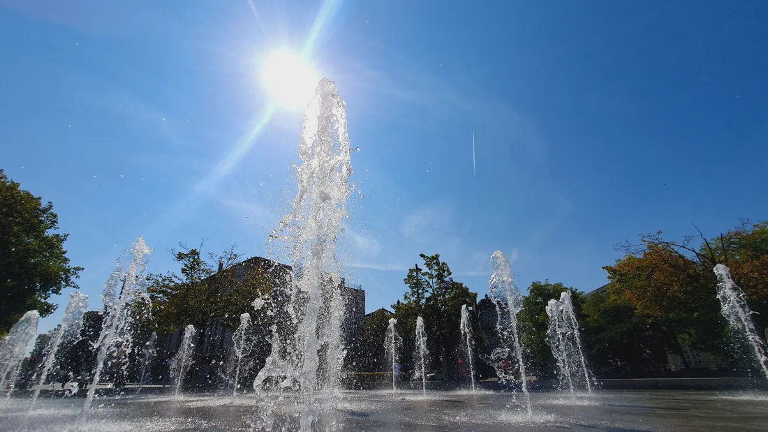 Météo, Ciel ensoleillé