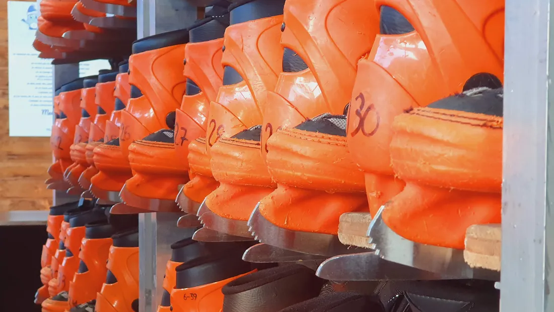 patinoire, chartres, odyssée