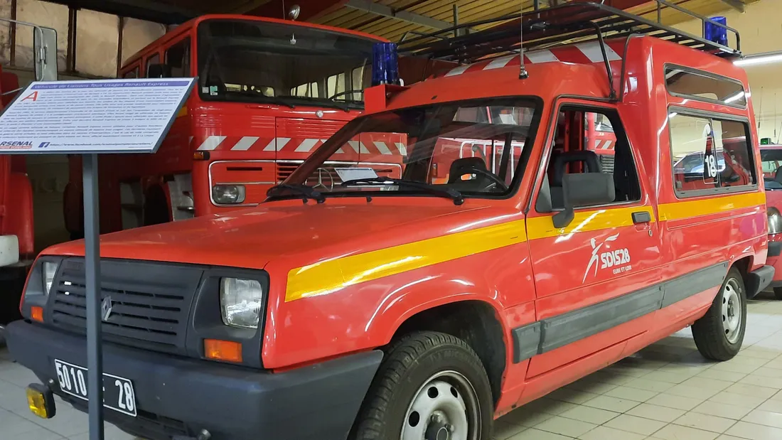 Arsenal pompiers Bonneval