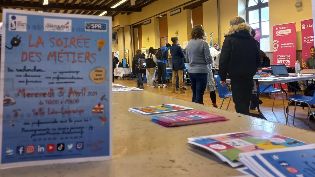 Archives Soirées des Métiers 2024 à Châteaudun