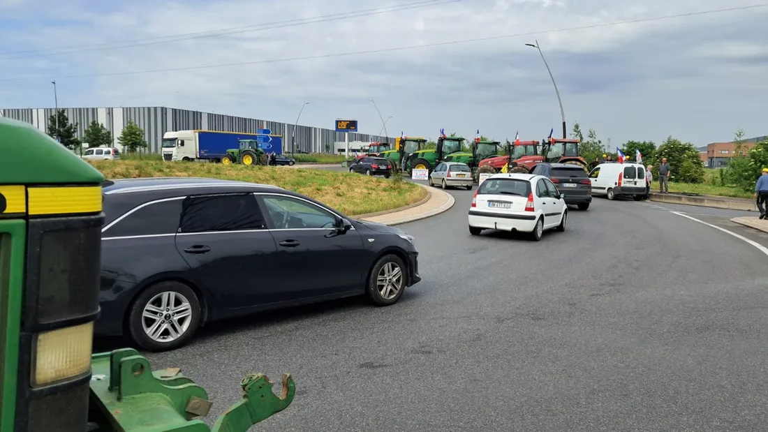 manif agriculteurs / juin 2024