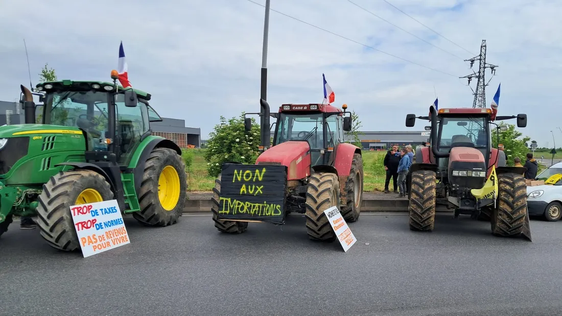 manifestation agriculteurs