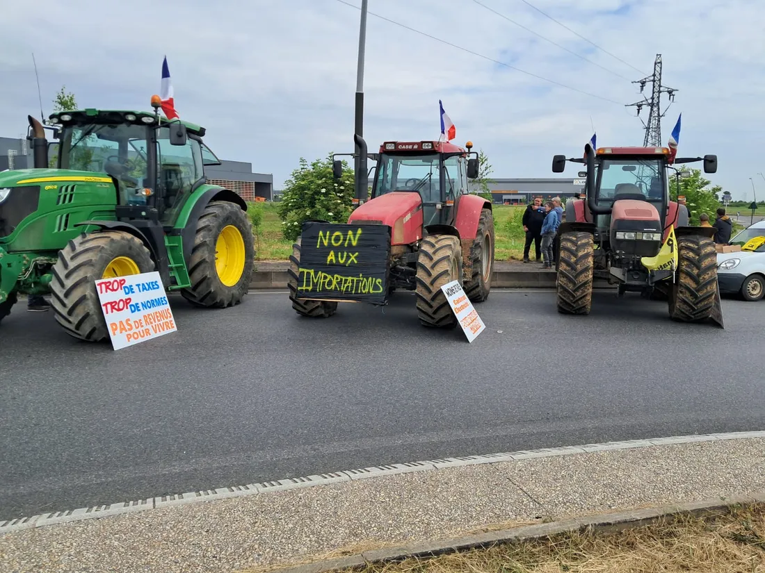 manifestation agriculteurs
