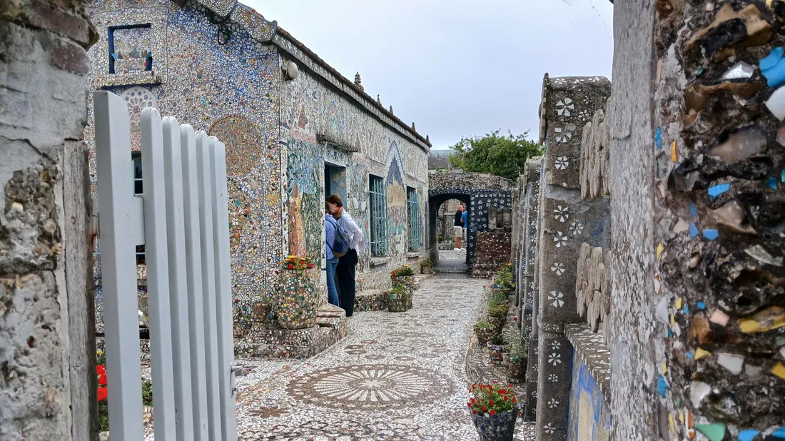 Maison Picassiette / Archives © Radio Intensité