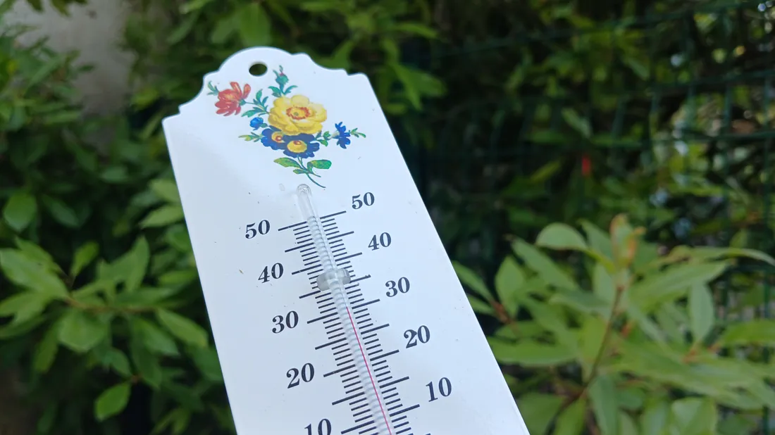 Météo, Température, Thermomètre