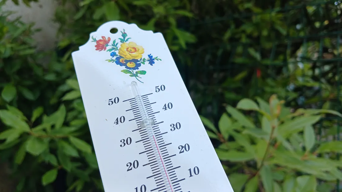 Météo, Température, Thermomètre