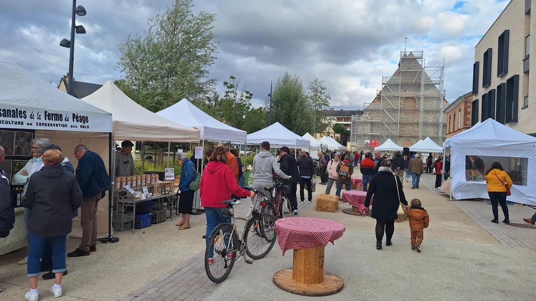 Marché, "Je Croq'Eurélien" 