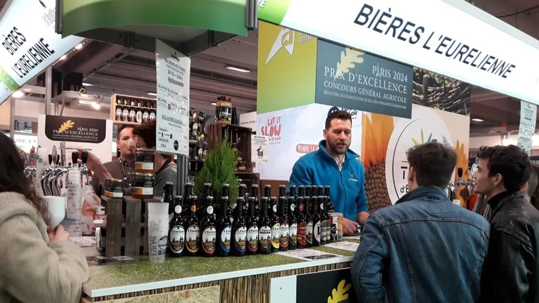 bière Eurélienne / brasserie de Chandres