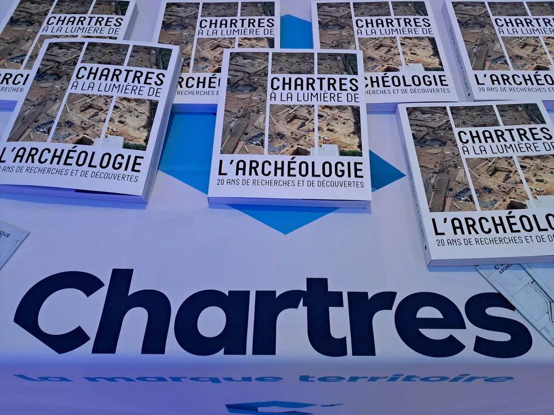 le livre « Chartres à la lumière de l’archéologie : 20 ans de recherches et de découvertes »