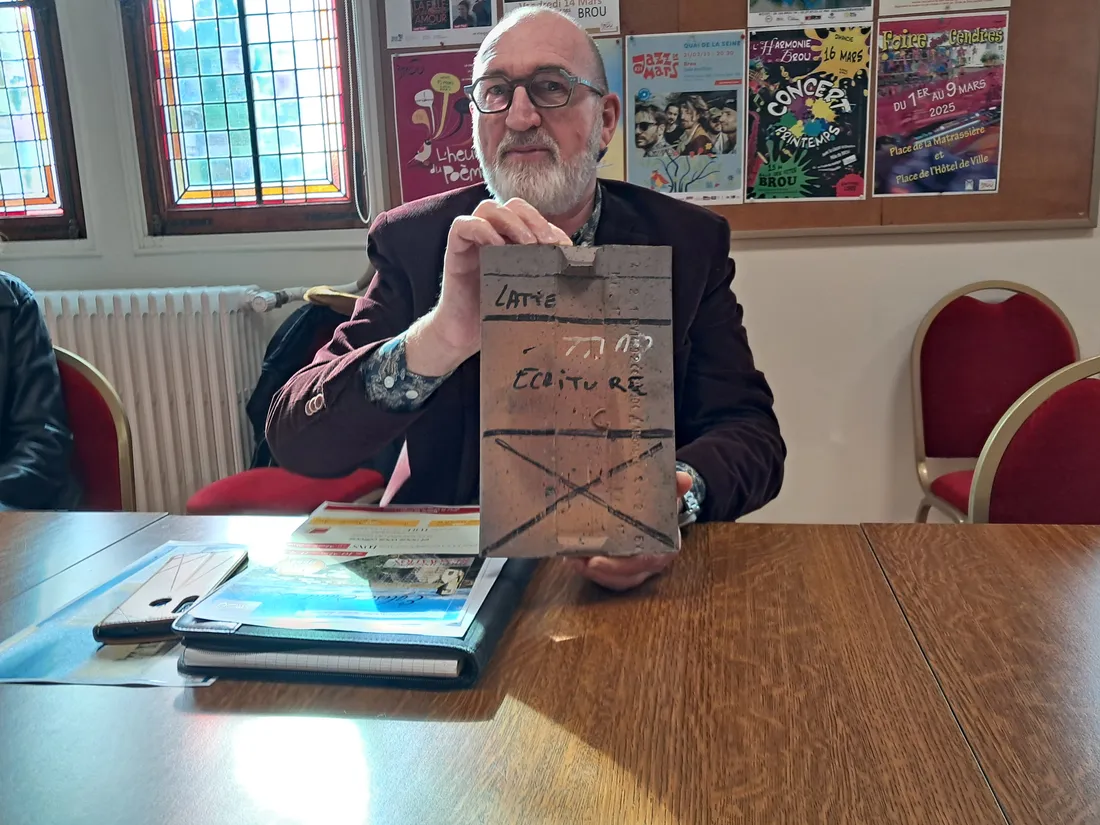 Travaux église Brou, Marc Kibloff