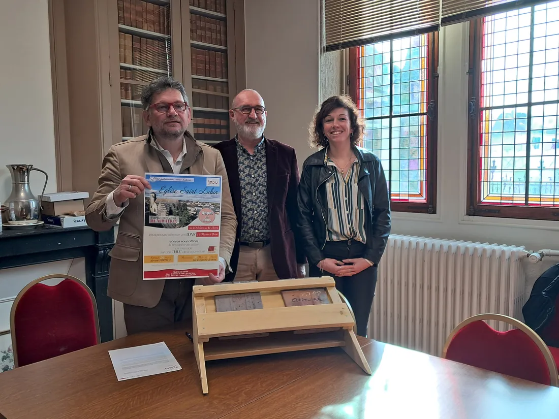 Travaux église Brou