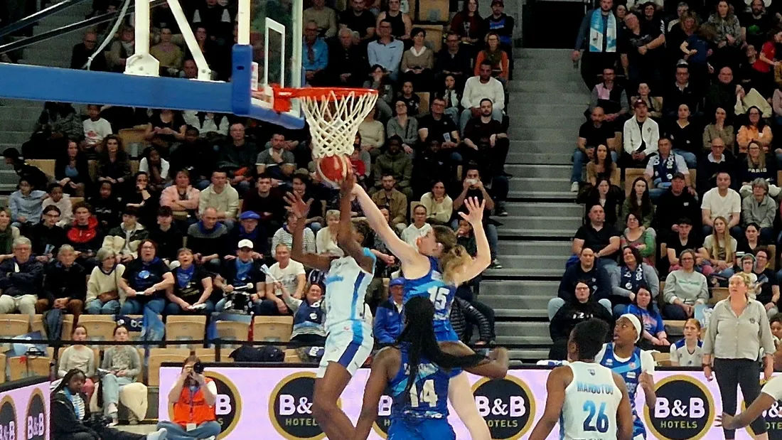 C'Chartres Basket Féminin/ Archives © Radio Intensité