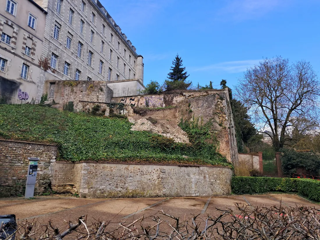 Jardins de l'Evêché Chartres © Radio intensité