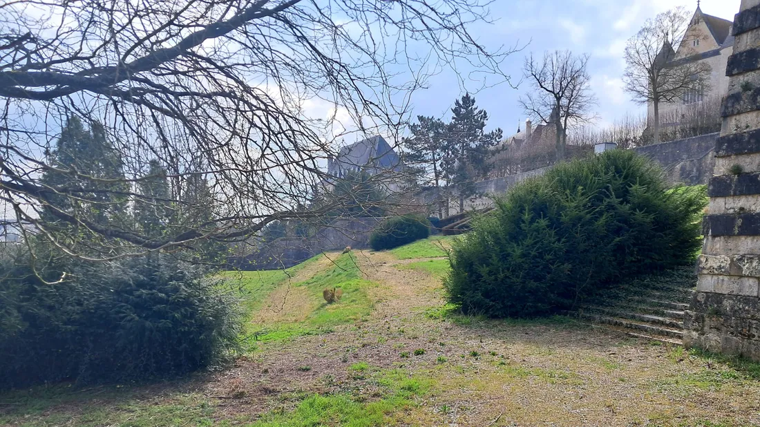 Jardins de l'Evêché Chartres © Radio Intensité