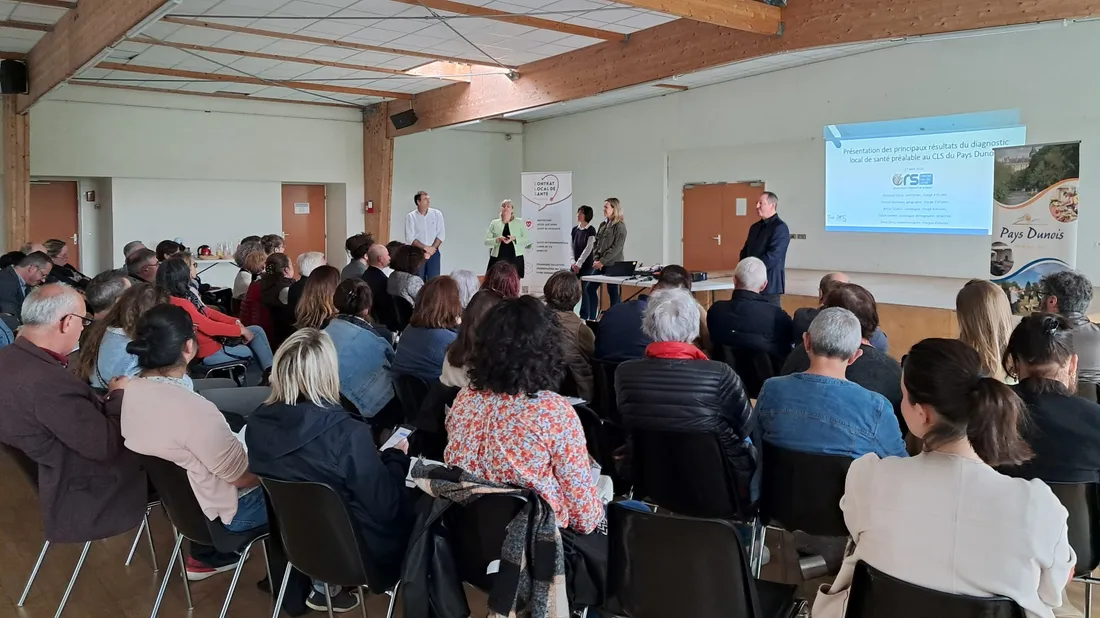 Contrat Local de Santé Dunois, restitution publique