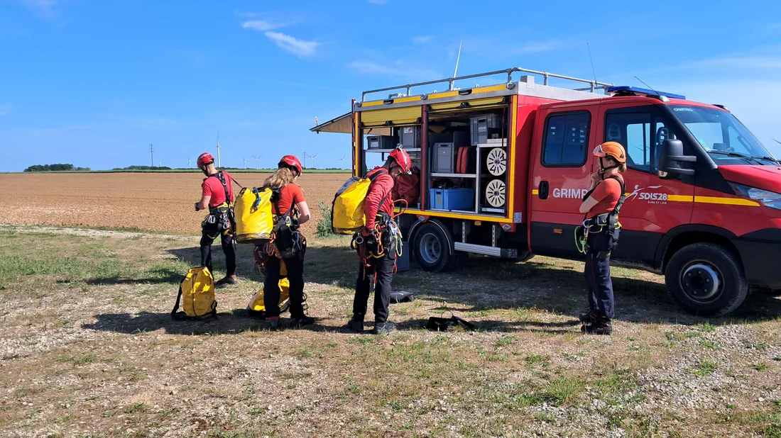 SMP, Grimp, Pompiers, Secours