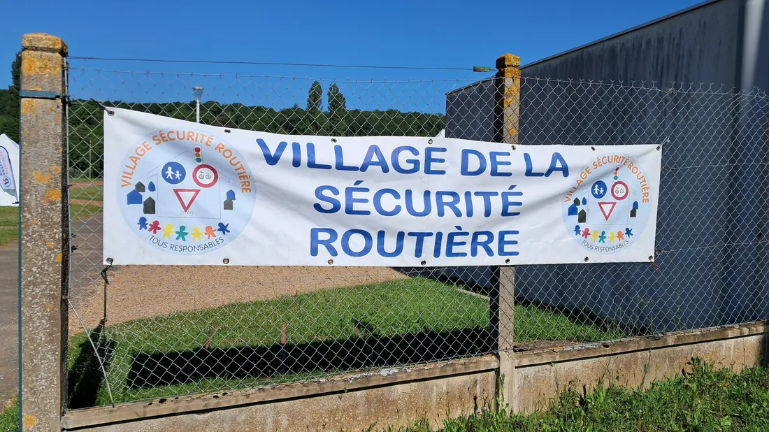Village de la Sécurité Routière, affiche, Prévention Routière