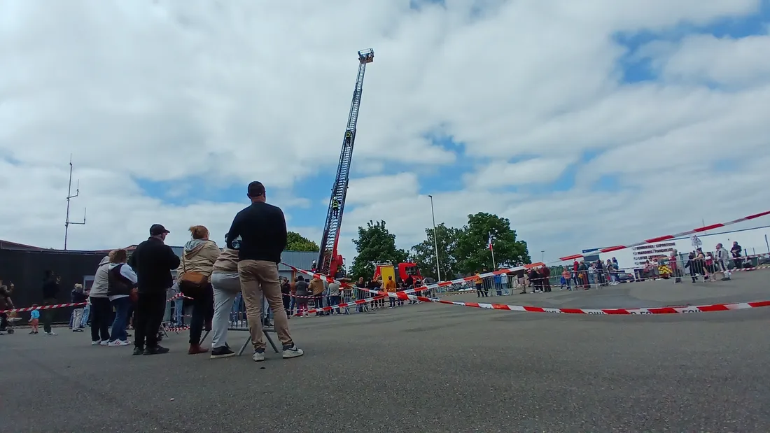 JPO 2025 pompiers Châteaudun