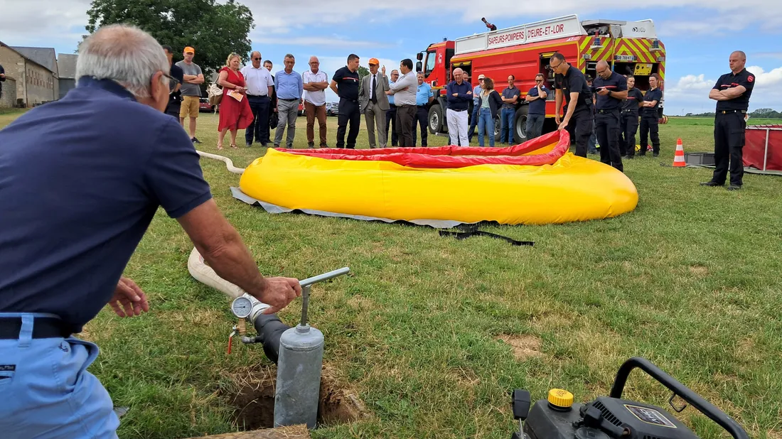 Lutte contre feux de champs, Irrigants, Agriculteurs
