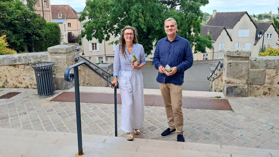 Isabelle Mesnard et Philippe Rossat, C Chartres Tourisme