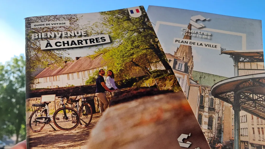 Guide de voyage 2025 "Bienvenue à Chartres"