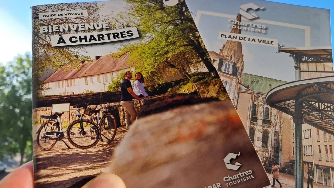 Tourisme, livret, Chartres