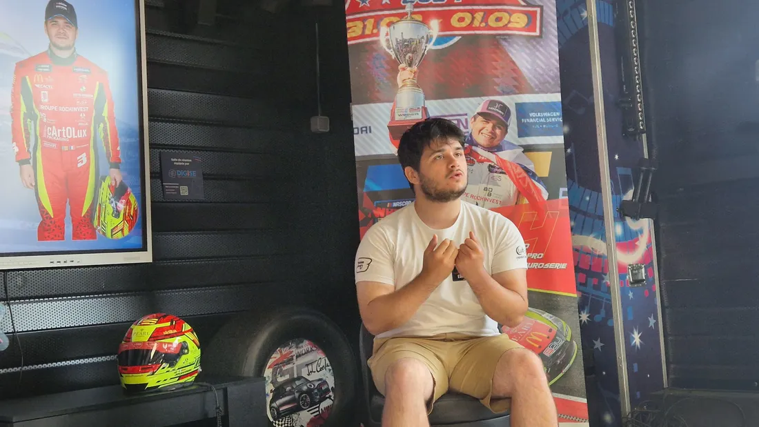 Paul Juffreau, Vice Champion d'Europe de Nascar Série Pro