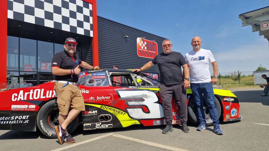 Thierry Picquart, Dirigeant du KDC, Vincent Tregaro & Bruno Bauduin (Cofondateurs de SBC)